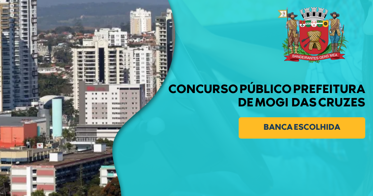 Concurso GCM de Mogi das Cruzes - SP: cursos, edital e datas