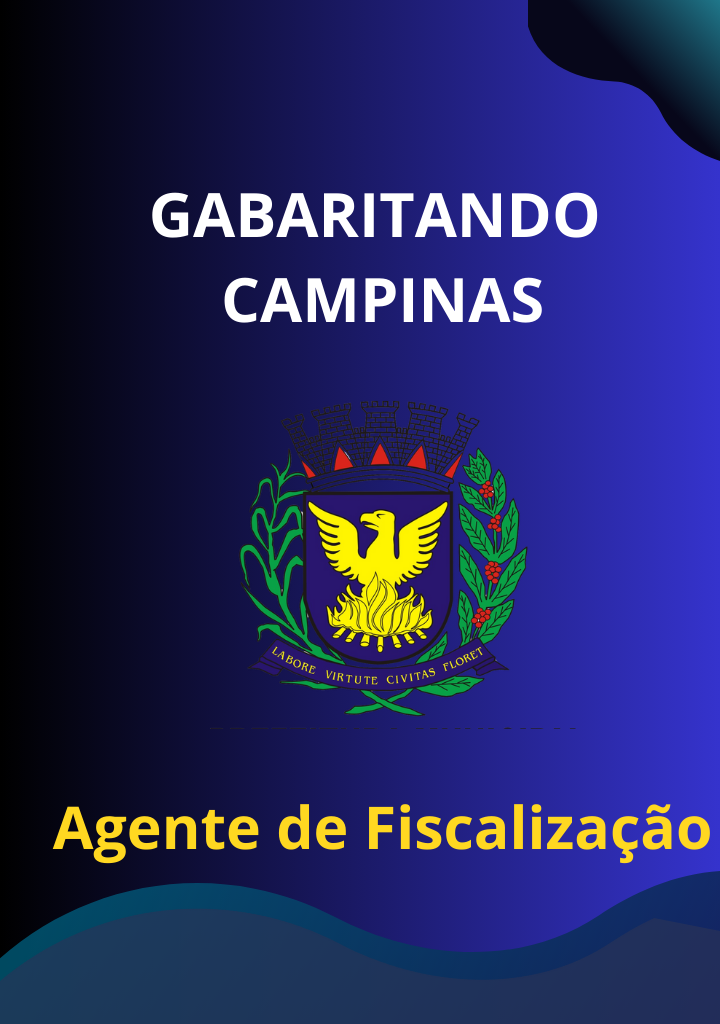 Gabaritando Campinas – Agente de Fiscalização