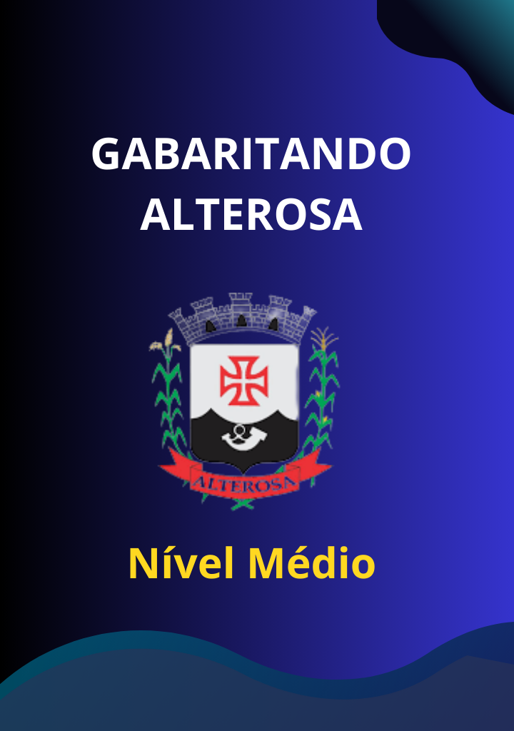 Gabaritando  Alterosa – Nível Médio