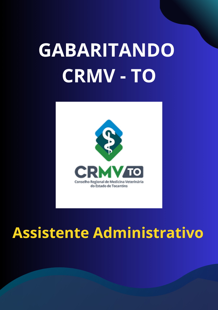 Gabaritando CRMV – Assistente Administrativo