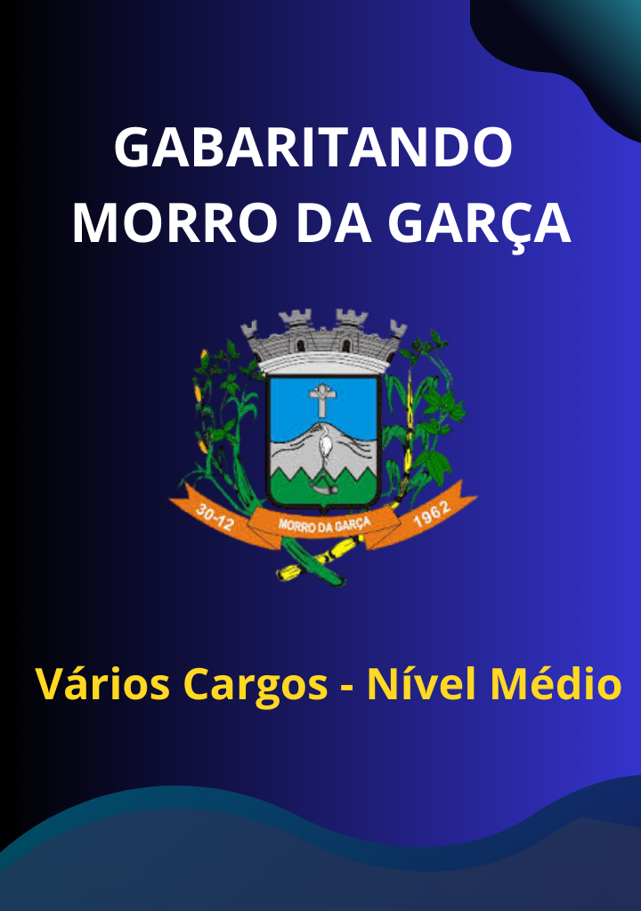 Gabaritando  Morro da Garça – Nível Médio