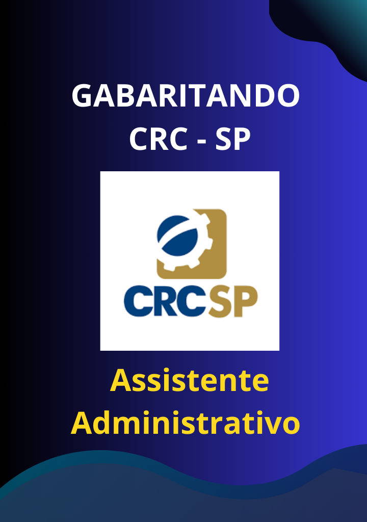 Gabaritando CRC SP – Assistente Administrativo