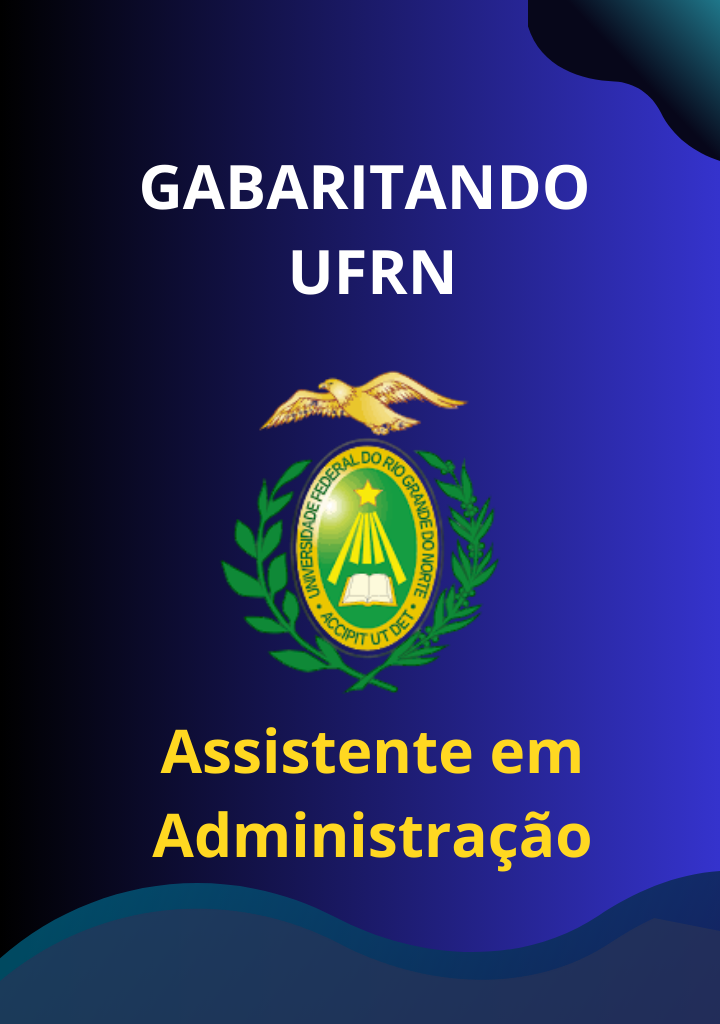 Gabaritando UFRN – Assistente em Administração