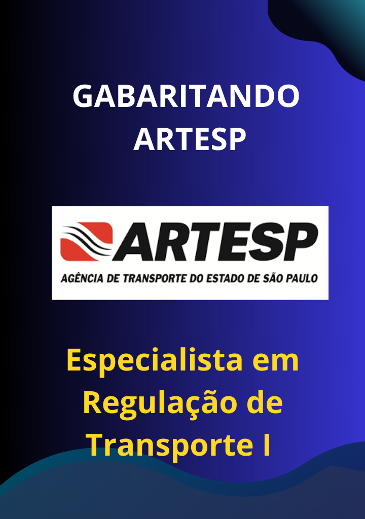 Gabaritando  ARTESP – Especialista em Regulação de Transporte I