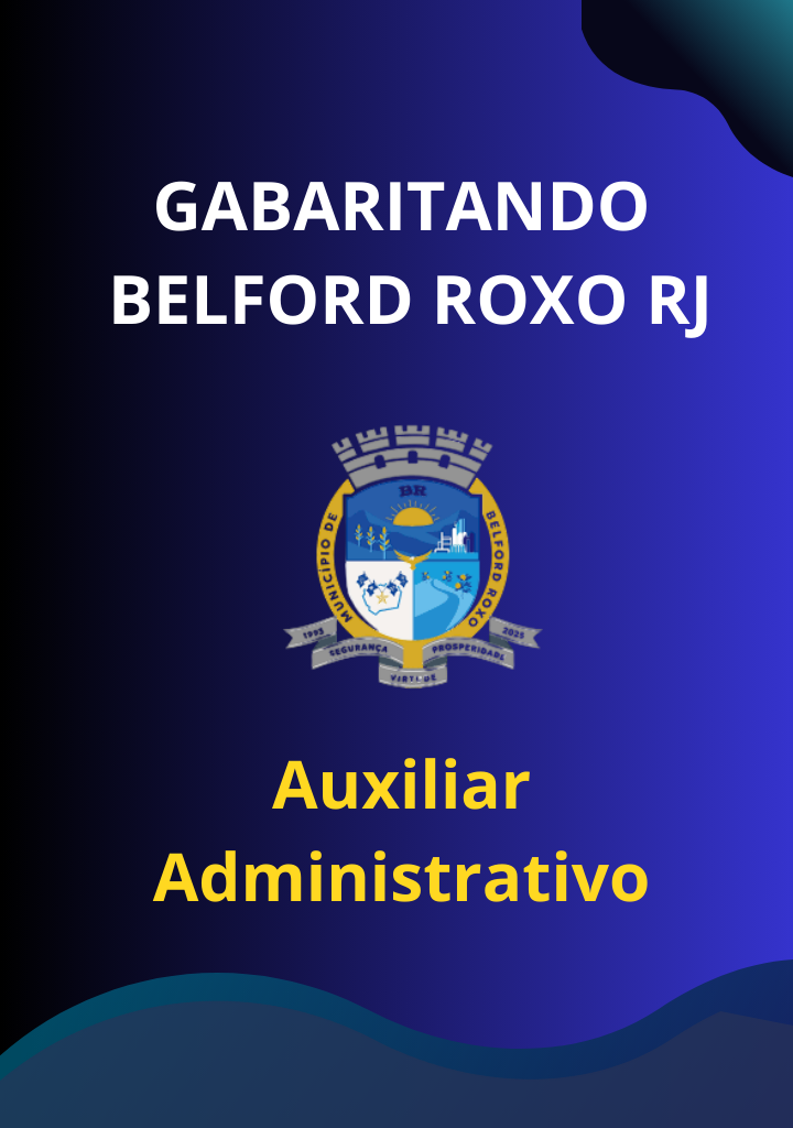Gabaritando Belford Roxo – Auxiliar Administrativo