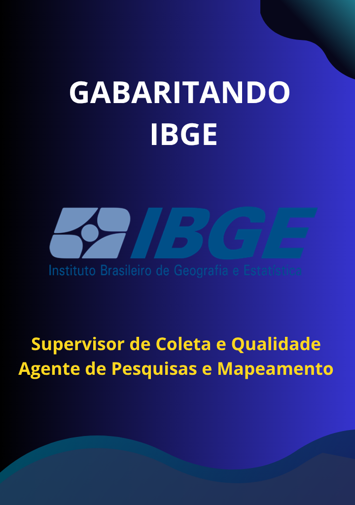 Gabaritando IBGE – Supervisor e Agente