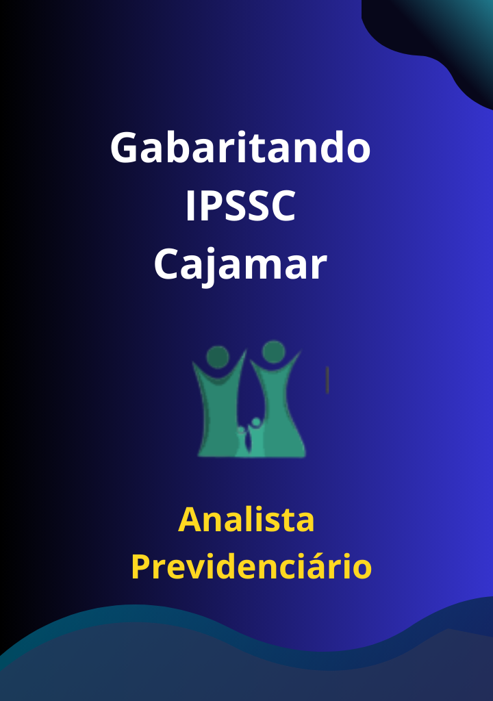 Capa do curso Gabaritando IPSSC – Analista Previdenciário