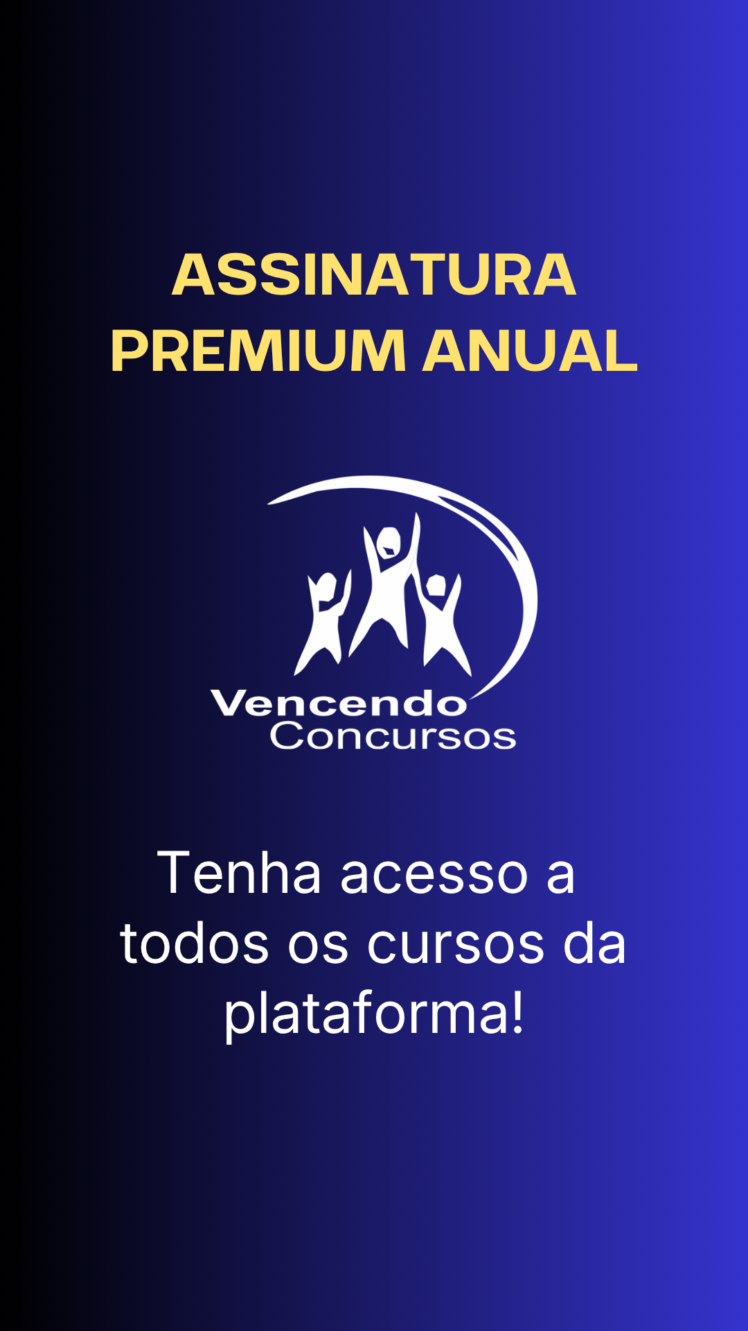 Banner Assinatura Premium
