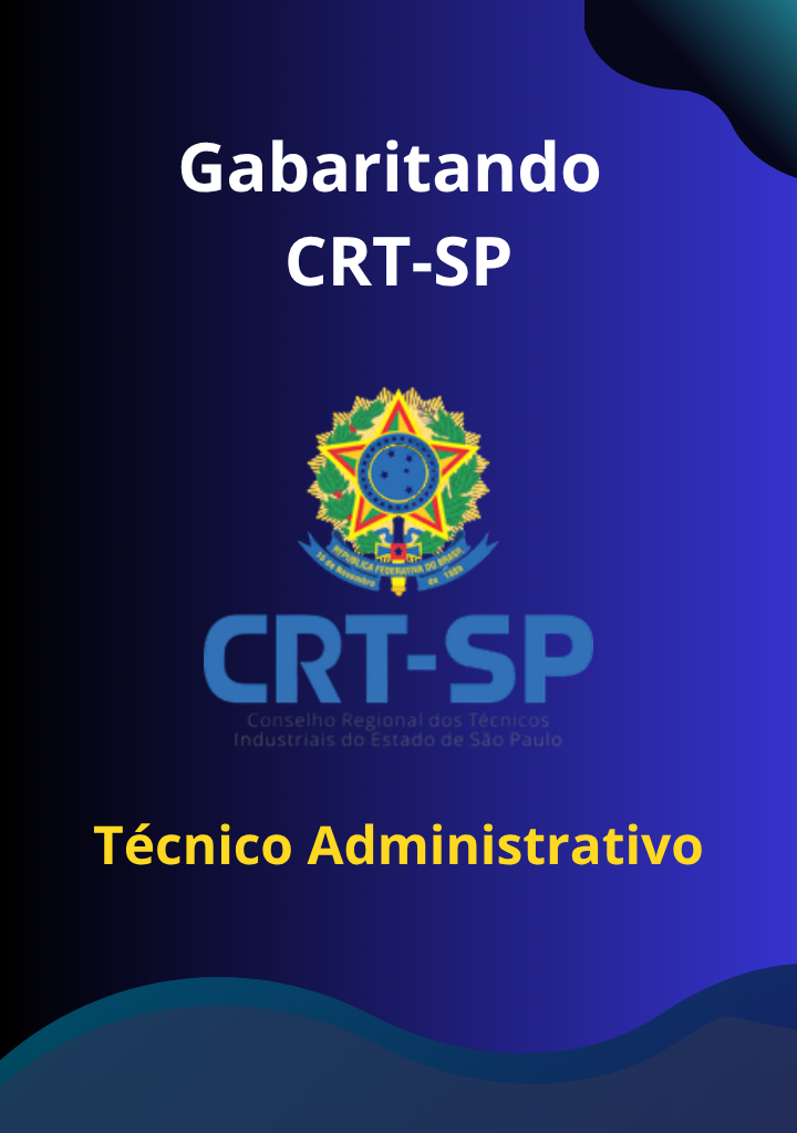 Gabaritando CRT-SP – Técnico Administrativo
