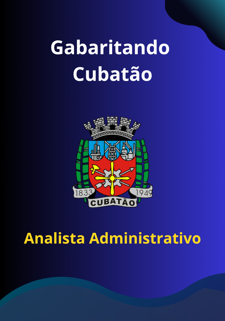 Gabaritando Cubatao – Analista Administrativo