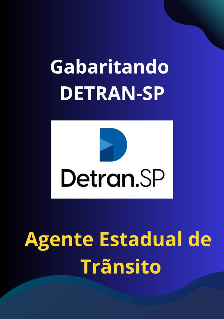Gabaritando Detran-SP – Agente Estadual de Trânsito